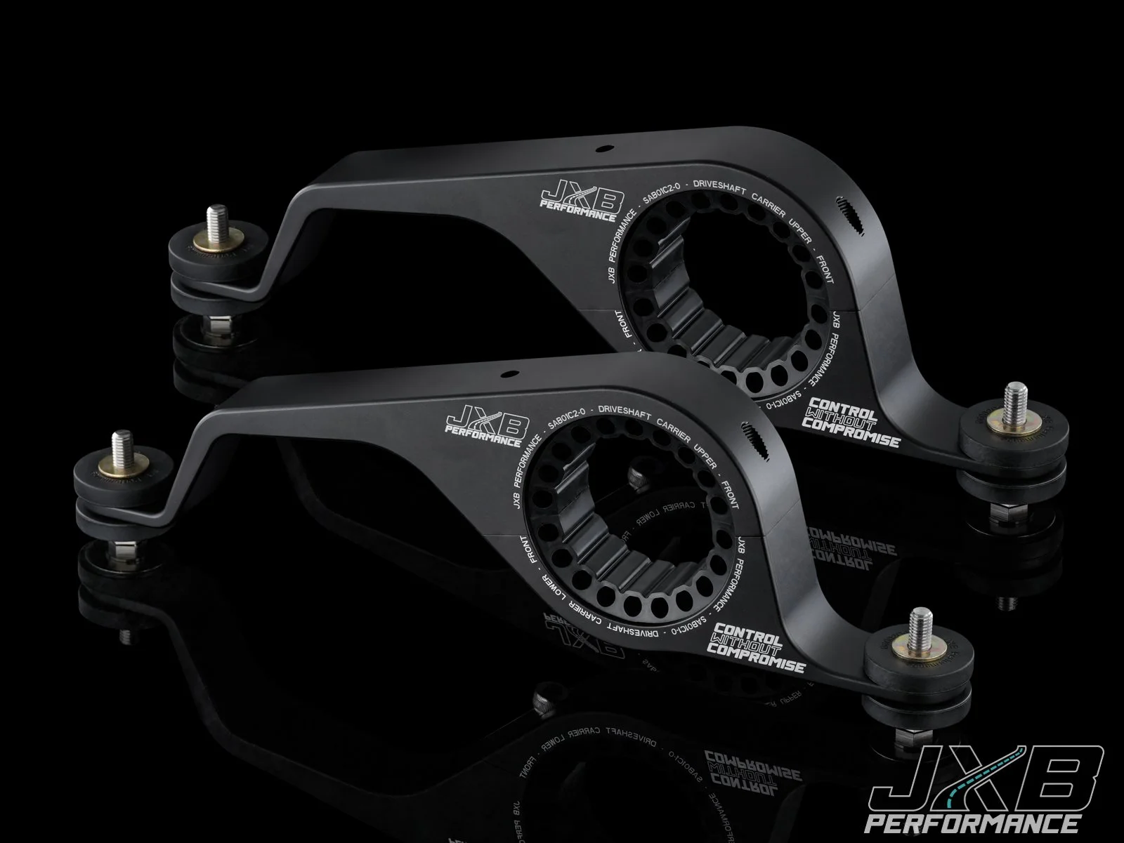 パーツ XLAB SUPER WING Saab 9-3 XWD, 9-3X XWD, Turbo X Driveshaft Center Support